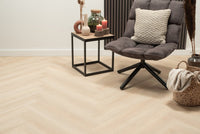 Floer Walvisgraat Plak PVC Balein Beige 2.0 FLR-3521