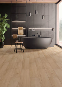 Floer Zamora Zandgrijs Eiken Hybride Laminaat Steden FLR - 1429 - Solza.nl