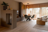 Floorify Lange Plank Click PVC Latte F034 - Solza.nl