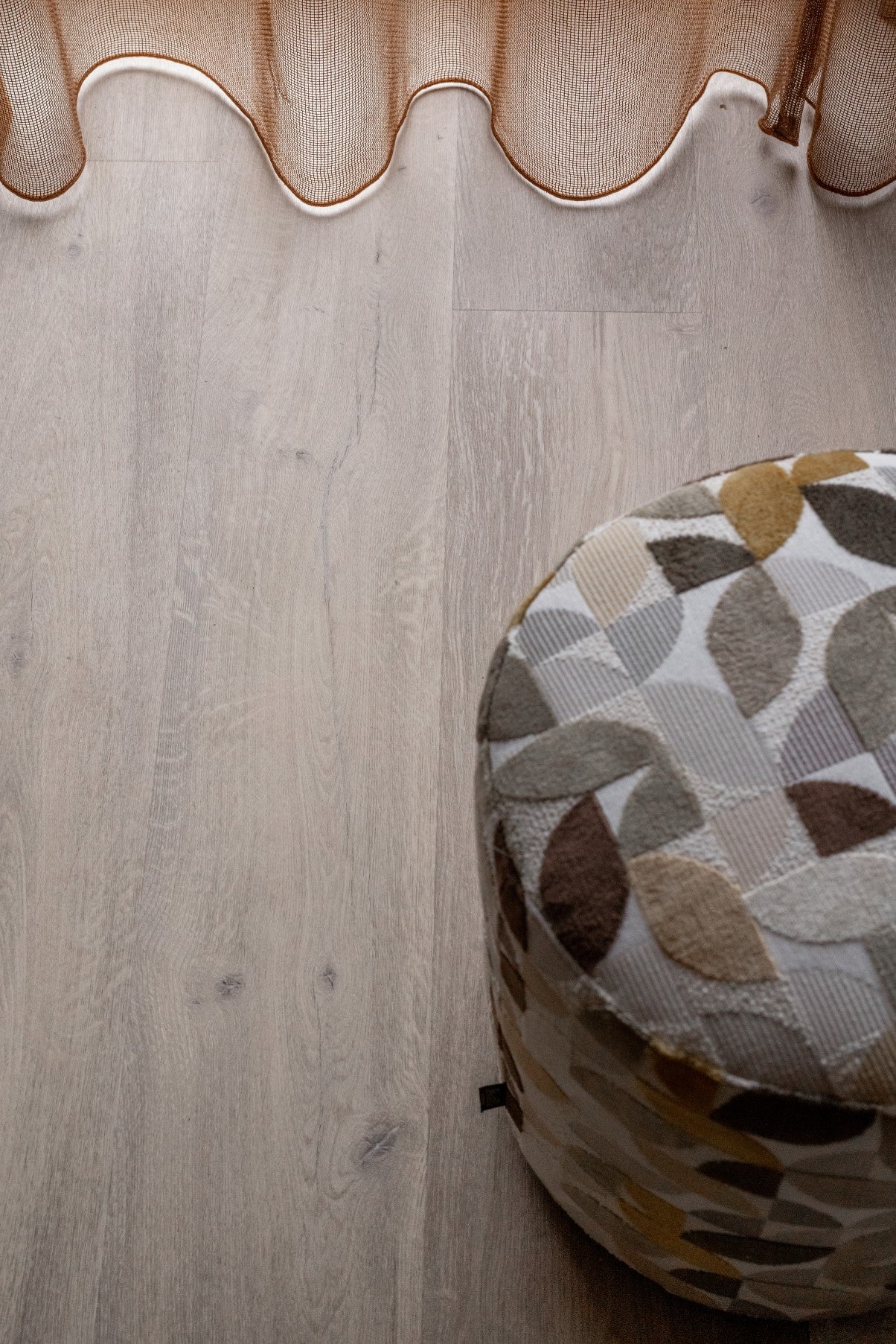 Floorify Lange Plank Click PVC Latte F034 - Solza.nl
