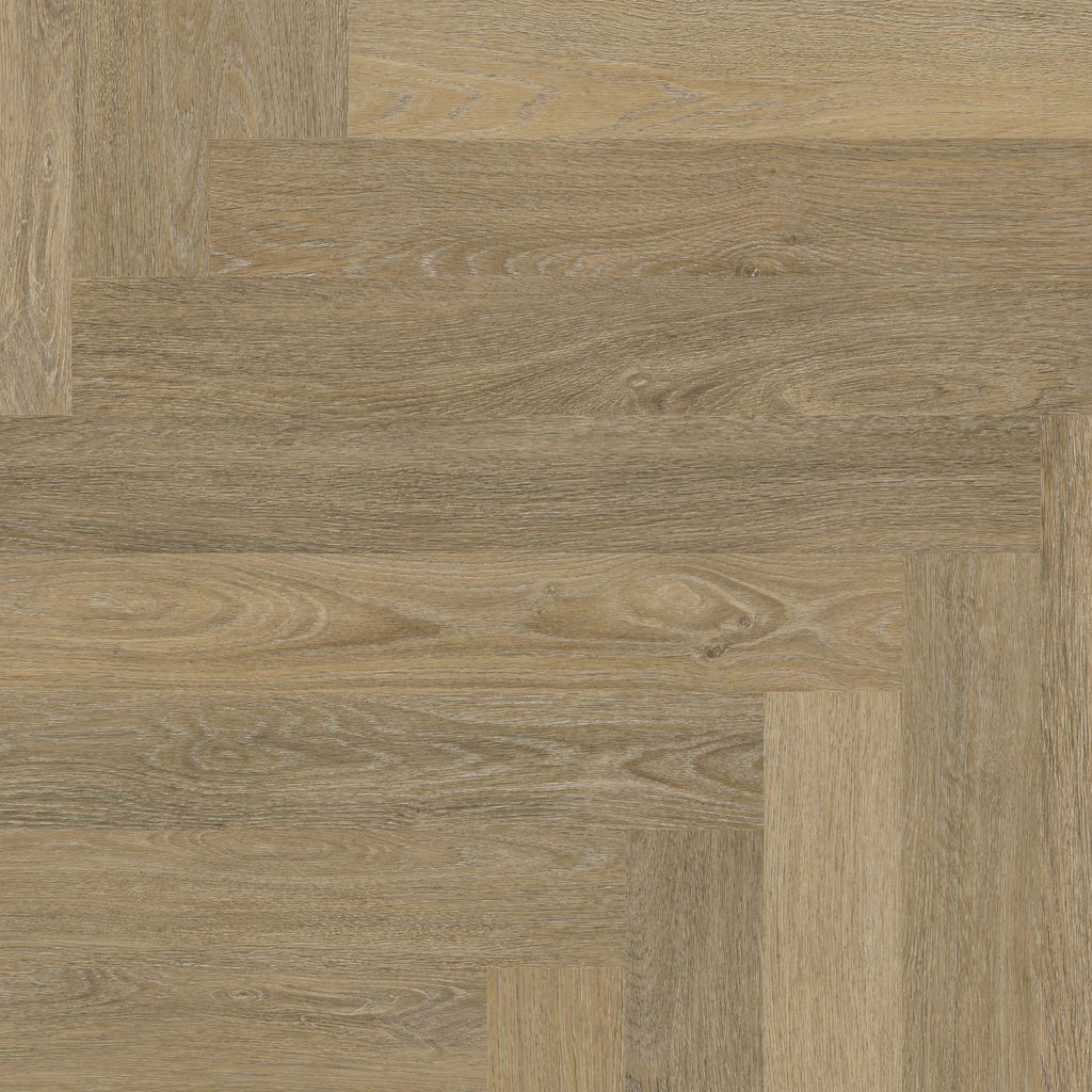 Floorlife YUP Slimbone Sutton Herringbone Warm Natural 4503 - Plak PVC - 9033450319 - Solza.nl