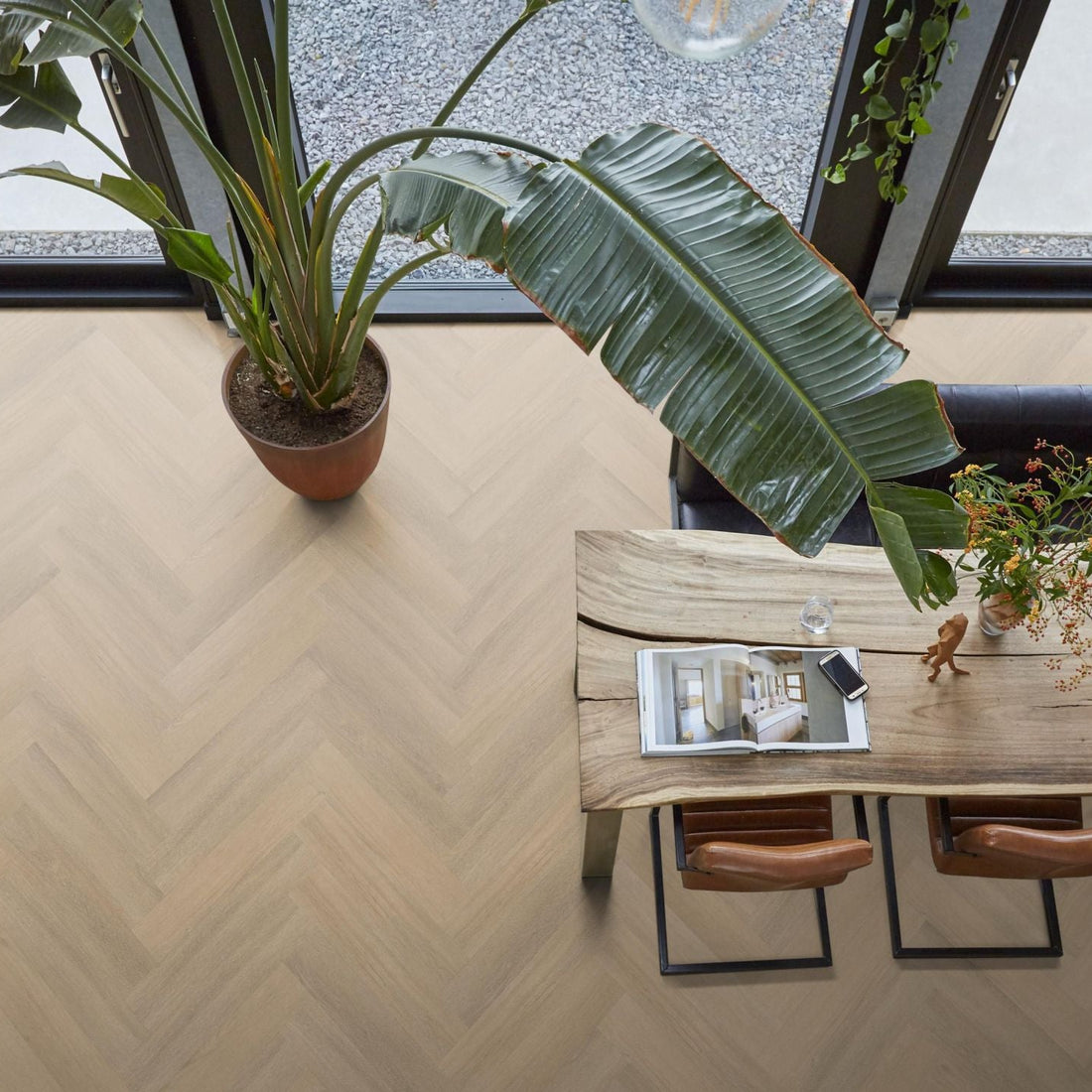 Floorlife YUP Sutton Warm Beige 2504 - Click PVC SRC - 9032250419 - Solza.nl