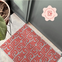 Funky Rhythm warm | ca. 60x85 cm - Solza.nl