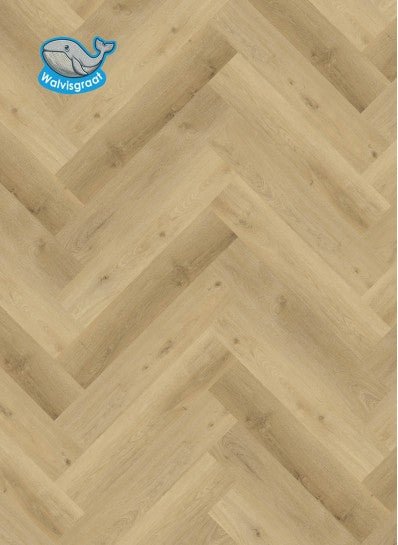 Gelasta Vario Walvisgraat Dryback 3905 Prestige Oak Smoked Light - Solza.nl