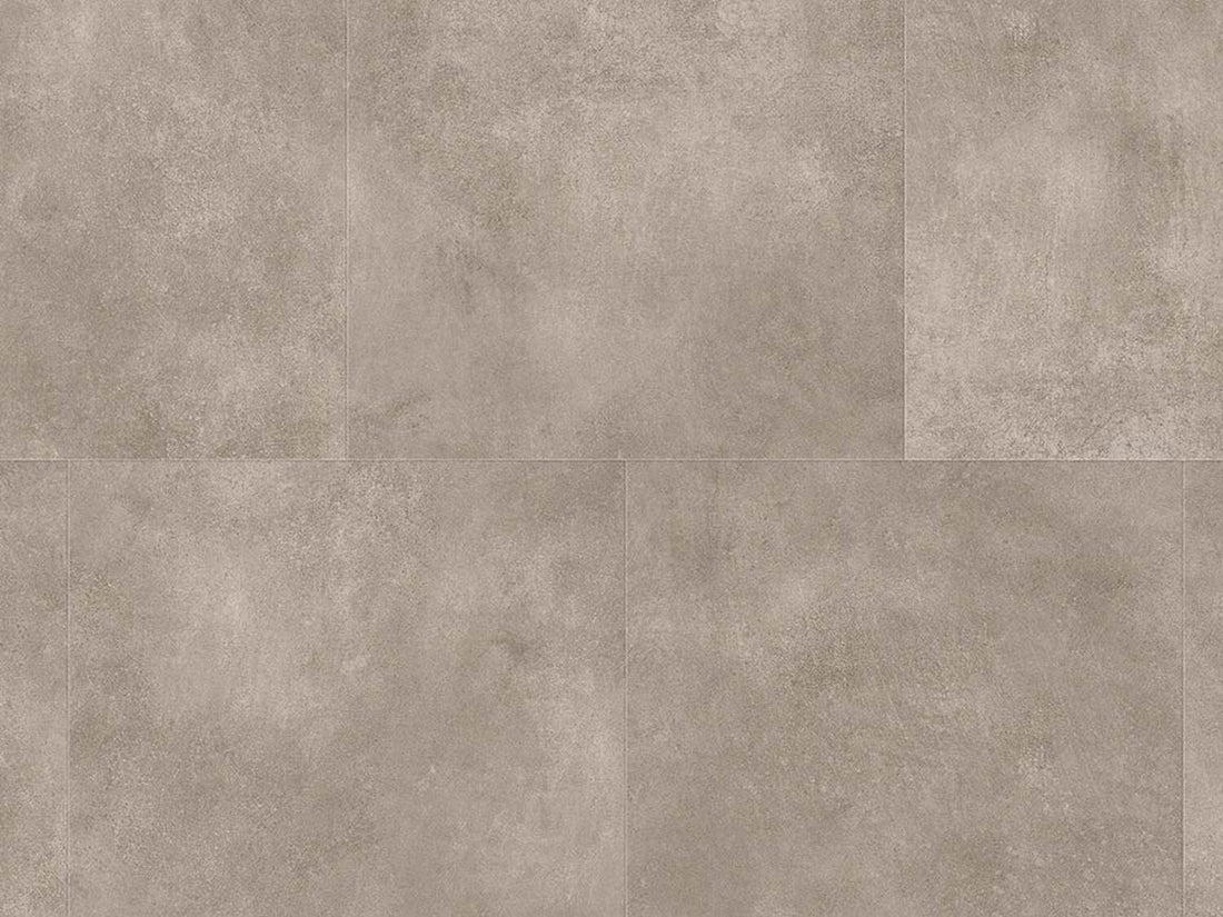 Gerflor Creation 55 0868 Bloom Uni Taupe Dryback PVC - Solza.nl