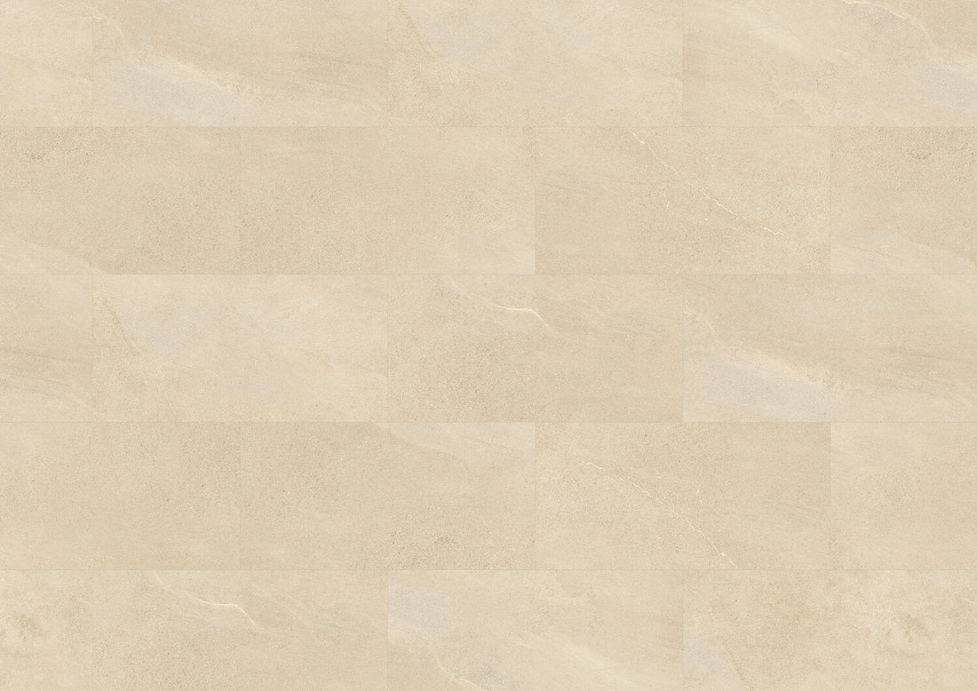 Gerflor Creation 55 1276 Curton Stone Light Beige Dryback PVC - Solza.nl
