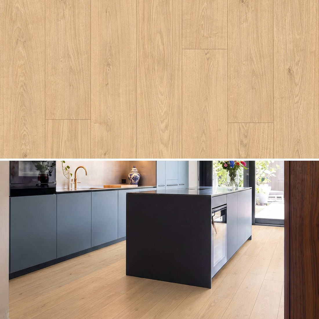 Hoomline Aqua Classic V4 Nordic Oak - Laminaat - A10221 - Solza.nl