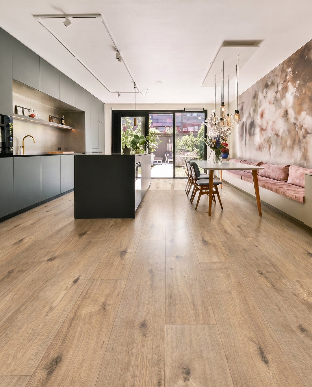 Hoomline Aqua Classic V4 Ocean Oak - Laminaat - A10222 - Solza.nl