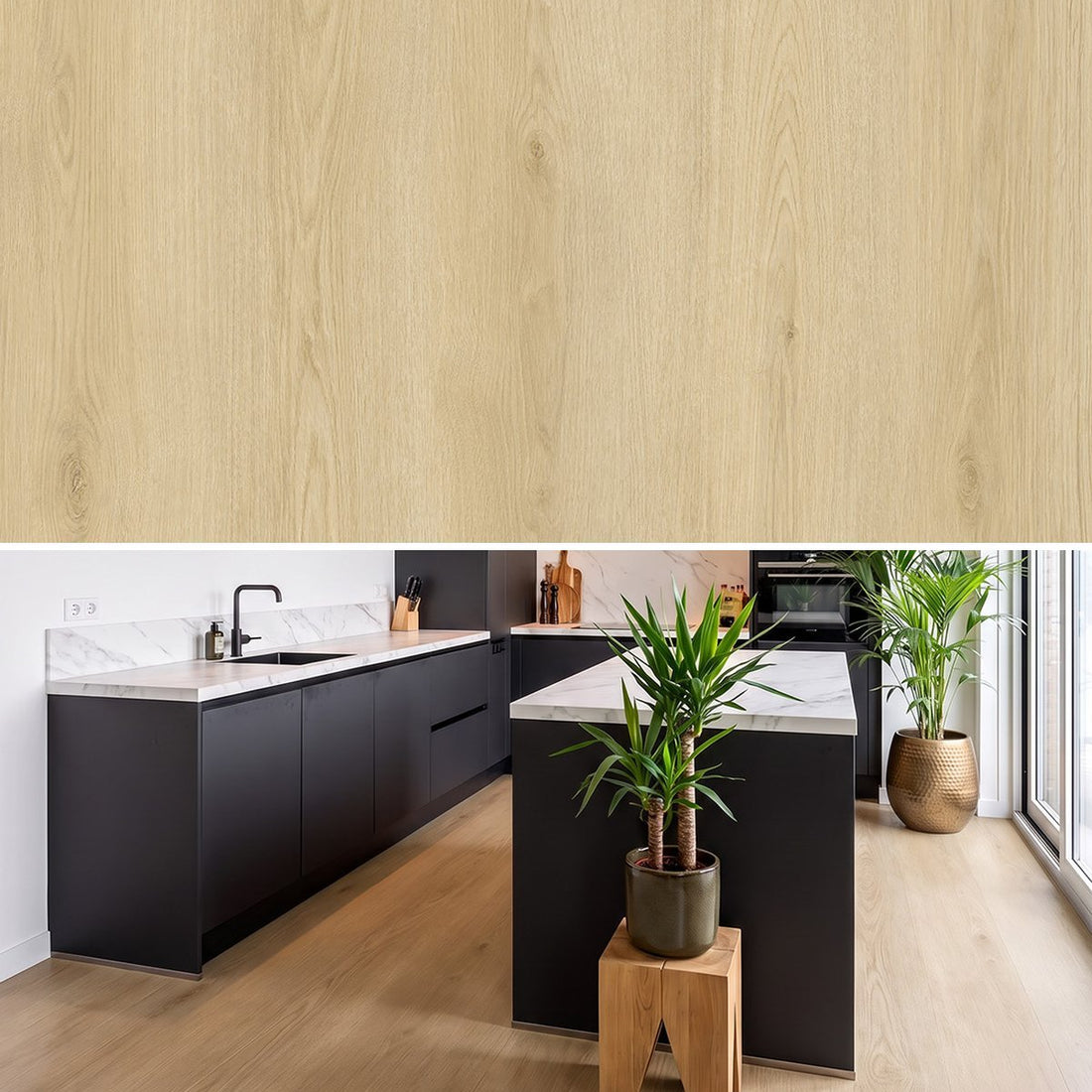 Hoomline City Rigid 50 Groningen 7045 - 10 dB Click PVC - A10108 - Solza.nl