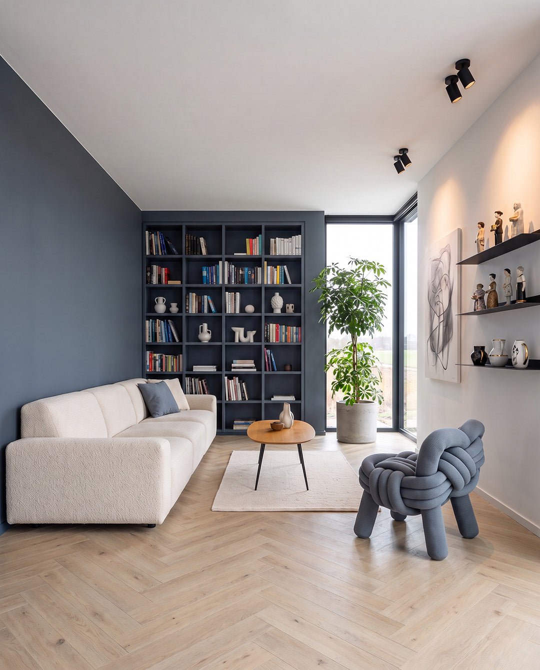 Hoomline City Rigid 50 Visgraat Scheveningen 9045 - 10 dB Click PVC - A10165 - Solza.nl