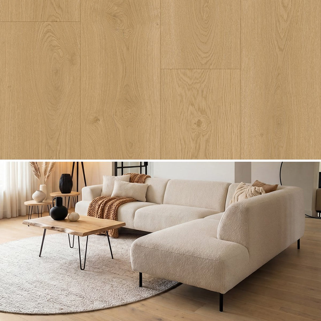 Hoomline Elegance 55 Flamingo 51319 - Plak PVC - A10135 - Solza.nl