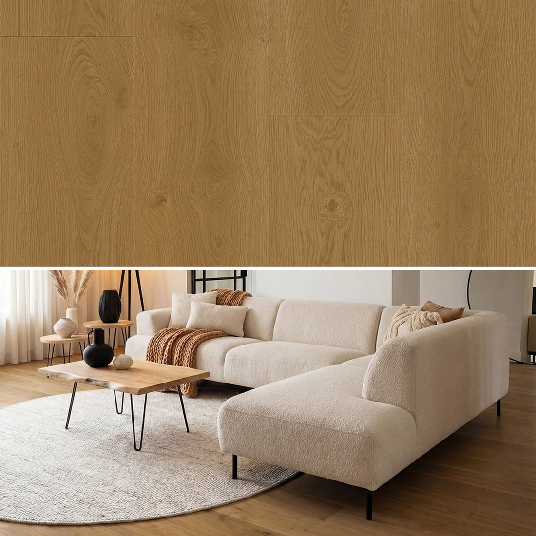 Hoomline Elegance 55 Lepelaar 51317 - Plak PVC - A10136 - Solza.nl