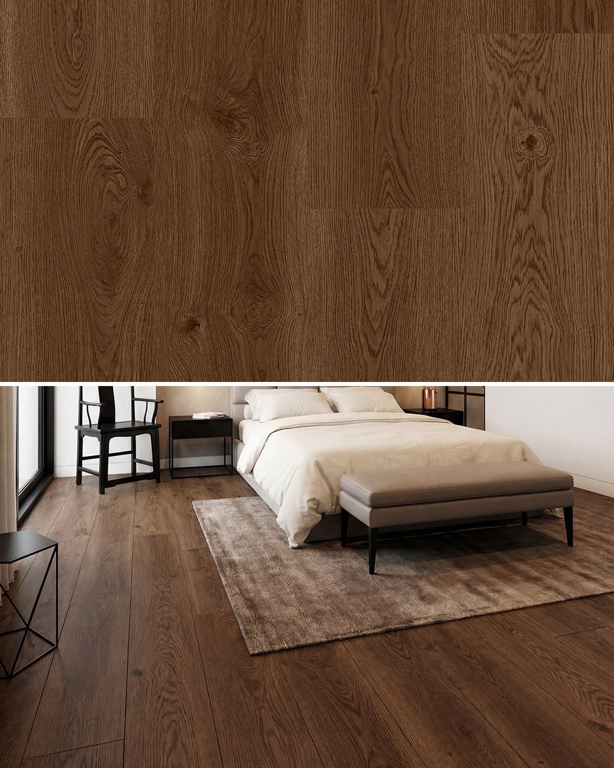 Hoomline Elegance 55 Pauw 51312 - Plak PVC - A10139 - Solza.nl