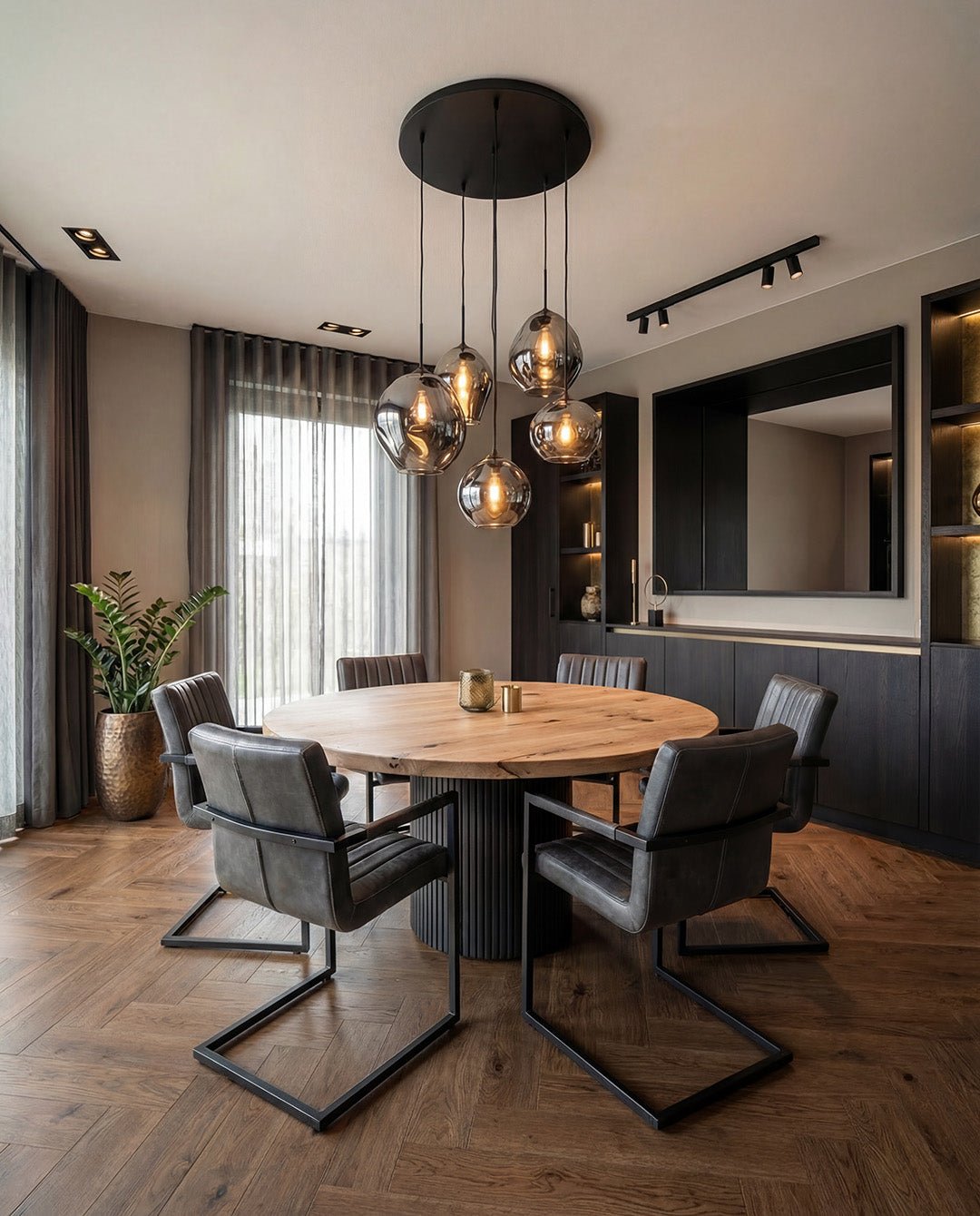 Hoomline Elegance 55 Visgraat Olifant 51312 - Plak PVC - A10130 - Solza.nl