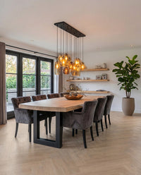 Hoomline Fusion Superior Visgraat 55 Gotham Oak Flax - Plak PVC - 44212 - Solza.nl