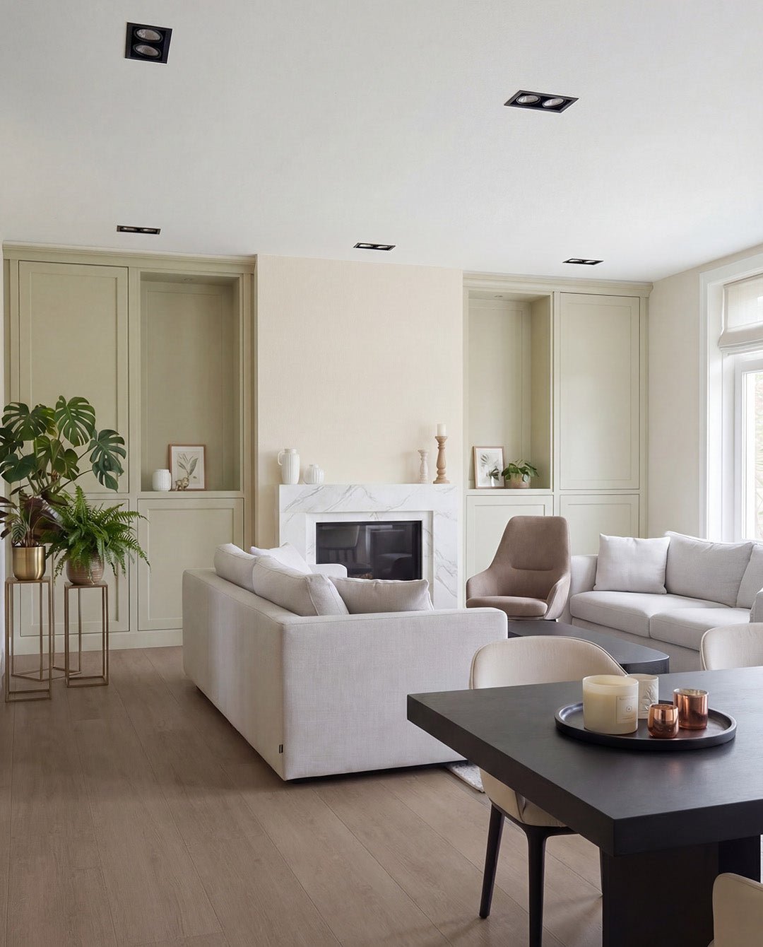 Hoomline Fusion Superior XL 55 Gotham Oak Flax - Plak PVC - 44202 - Solza.nl