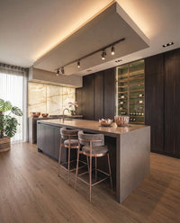 Hoomline Fusion Superior XL 55 Gotham Oak Honey - Plak PVC - 44201 - Solza.nl
