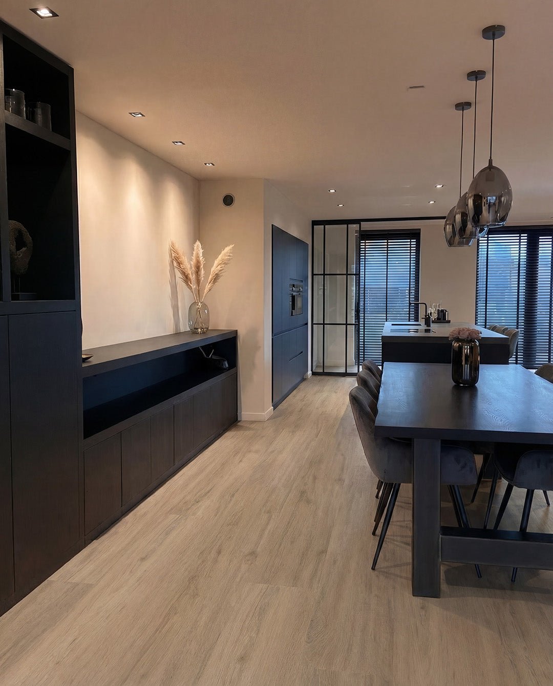 Hoomline Fusion Superior XL 55 Gotham Oak Natural - Plak PVC - 44200 - Solza.nl
