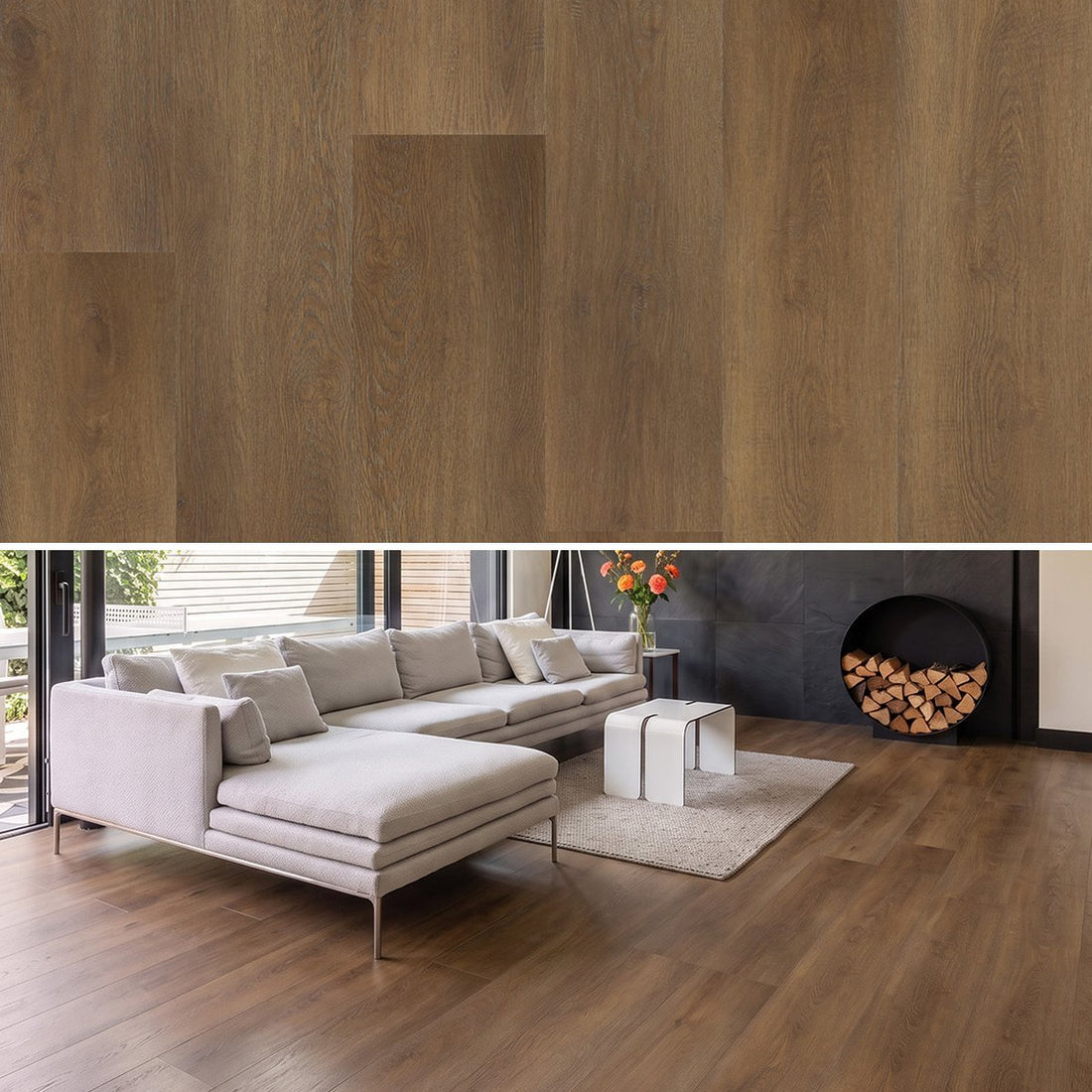 Hoomline Prestige Rigid 55 Capri 5078 - 10 dB Click PVC - A10153 - Solza.nl