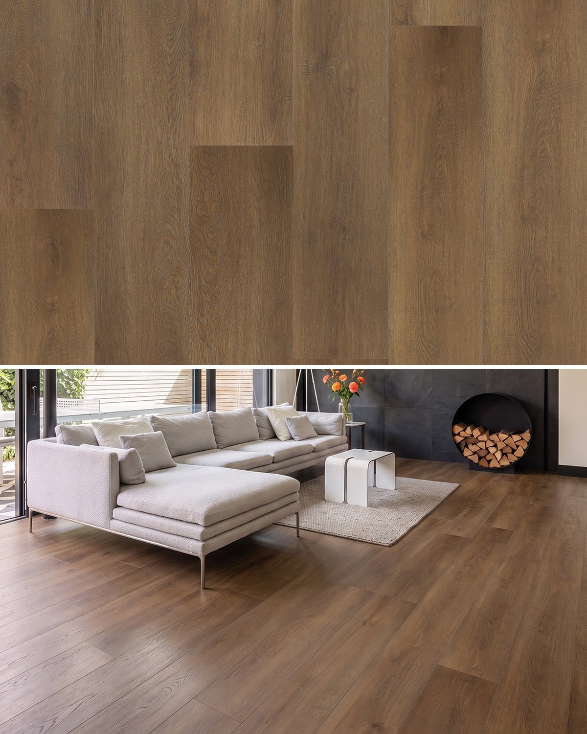 Hoomline Prestige Rigid 55 Capri 5078 - 10 dB Click PVC - A10153 - Solza.nl