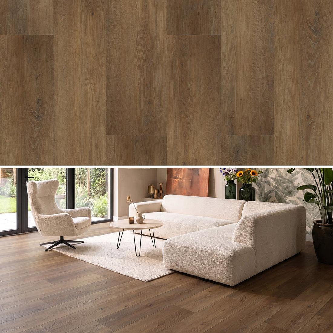 Hoomline Prestige Rigid 55 Positano 5079 - 10 dB Click PVC - A10154 - Solza.nl