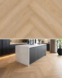Hoomline Prestige Rigid 55 Visgraat Genève 5066 - 10 dB Click PVC - A10118 - Solza.nl