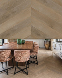 Hoomline The Hamptons 55 Brentwood 939 - Hongaarse punt Plak PVC - 44304 - Solza.nl