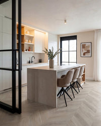 Hoomline The Hamptons 55 Riverhead 965 - Hongaarse punt Plak PVC - 44305 - Solza.nl