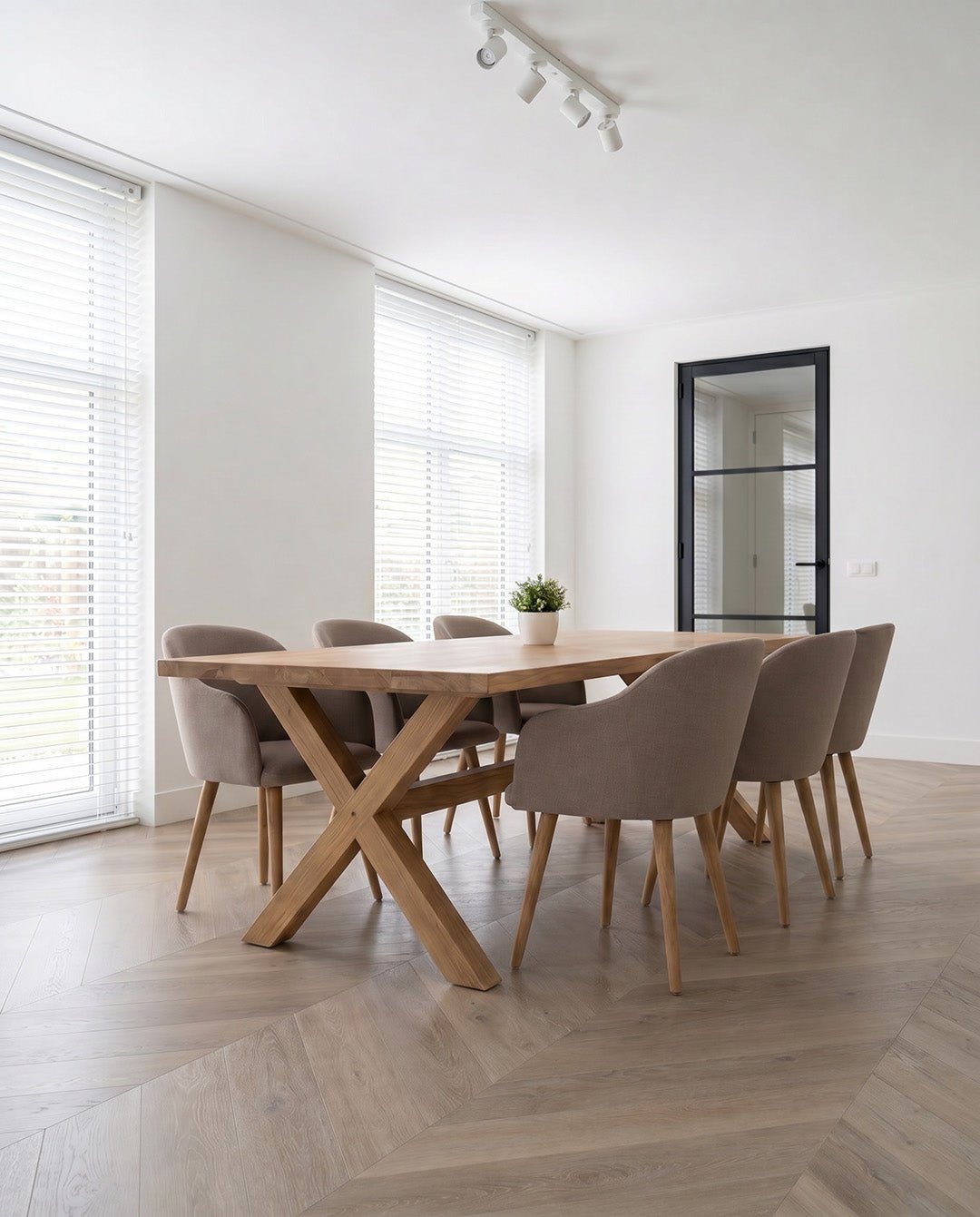 Hoomline The Hamptons 55 Westbury 924 - Hongaarse punt Plak PVC - 44302 - Solza.nl