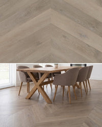 Hoomline The Hamptons 55 Westbury 924 - Hongaarse punt Plak PVC - 44302 - Solza.nl
