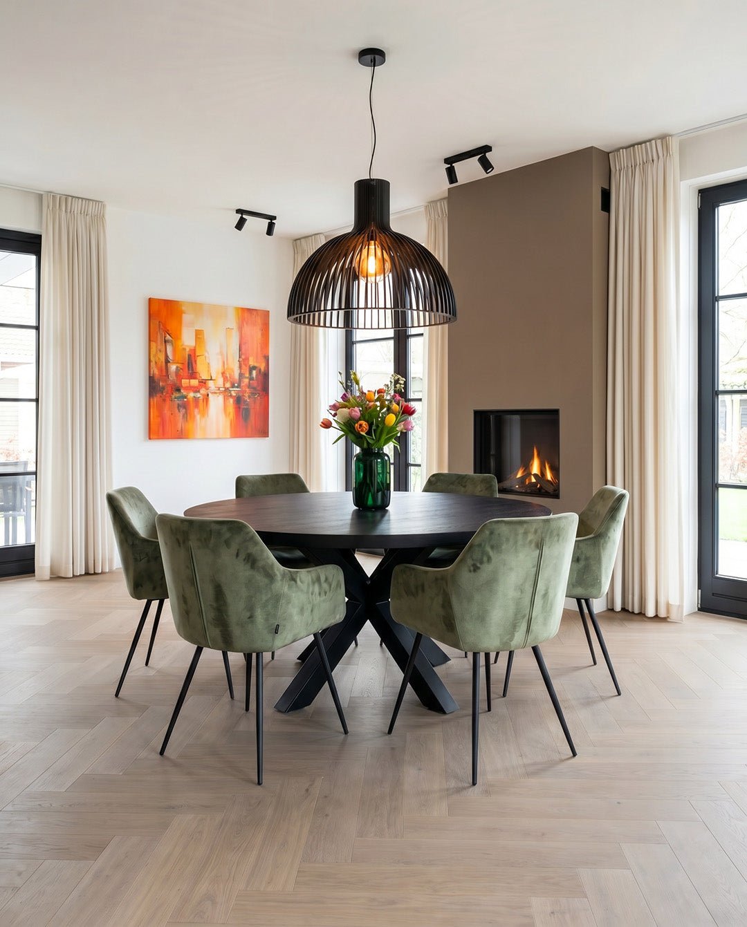 Hoomline The Hamptons Visgraat 55 Lindenhurst 924 - Plak PVC - 44217 - Solza.nl
