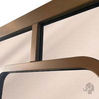 Austria Japandi Nagoya Brons Glas – Binnendeur