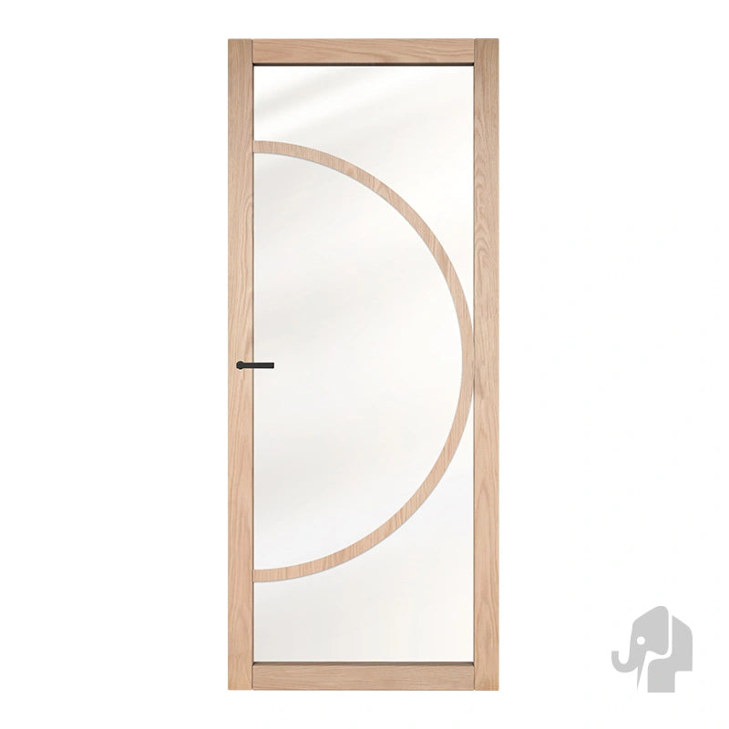 Austria Japandi Osaka Blank Glas – Binnendeur Eiken