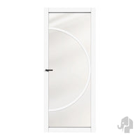 Austria Japandi Osaka Blank Glas – Binnendeur Wit Gegrond