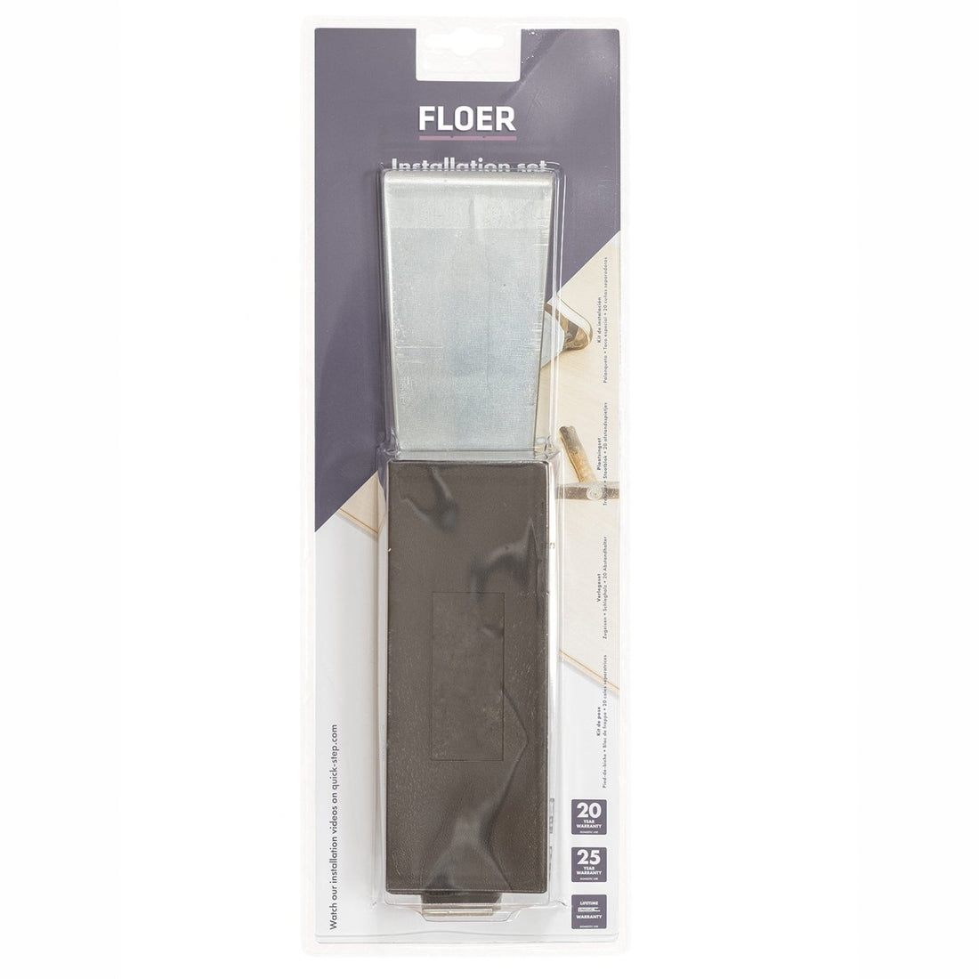 Kit de pose Pour parquets, stratifiés et sols PVC clipsables