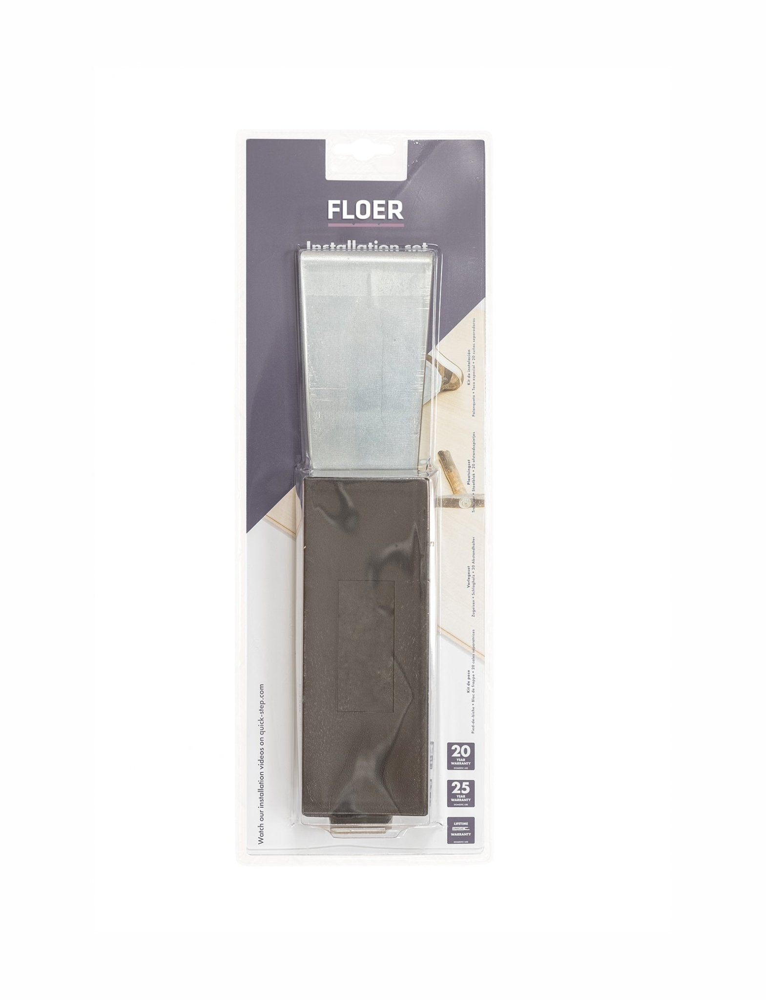 Installation kit For parquet, laminate, and click PVC floors