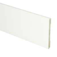 Moderne Strakke Plint - 2400mm - Solza.nl