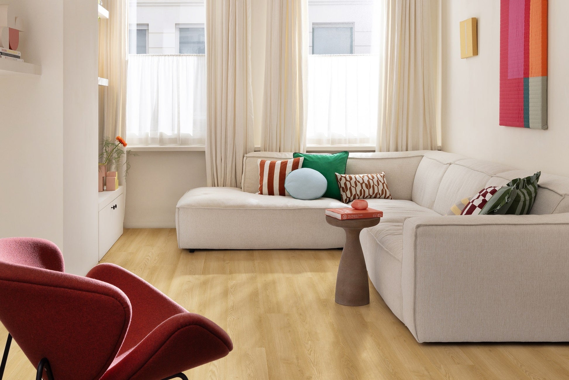 Moduleo LayRed Dingle Oak 13850 Click PVC - Solza.nl