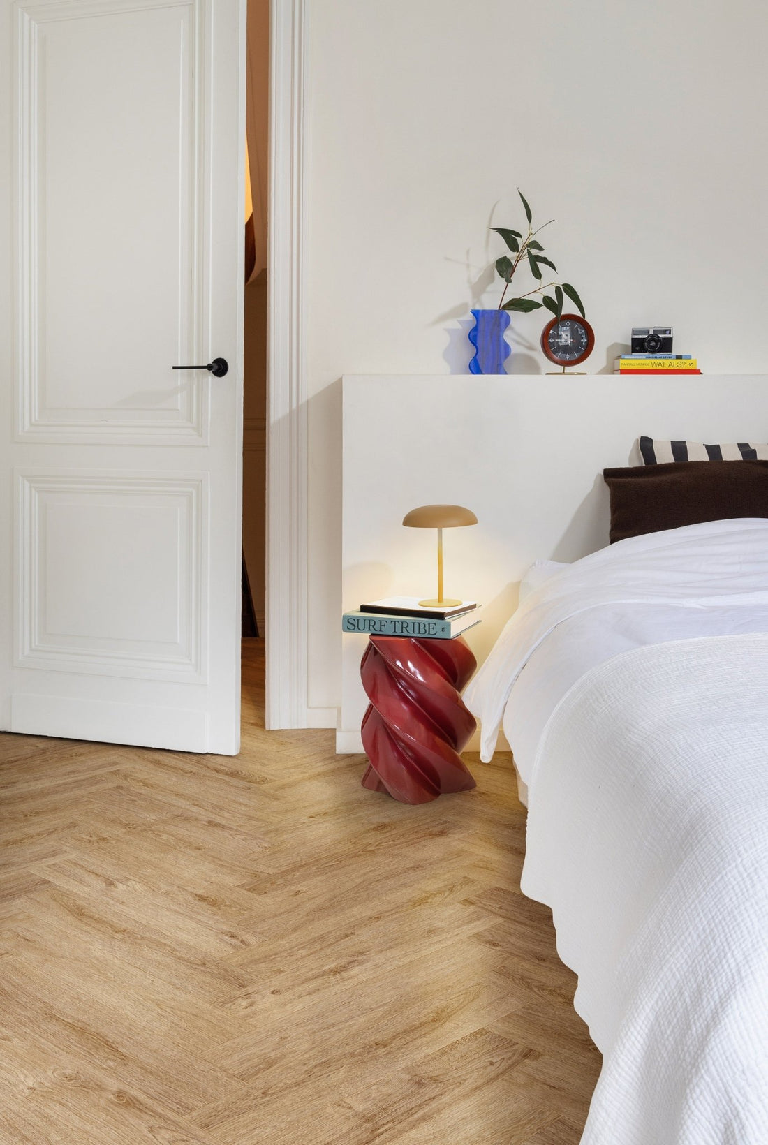 Moduleo LayRed Herringbone Stanford Oak 65837 Click PVC - Solza.nl