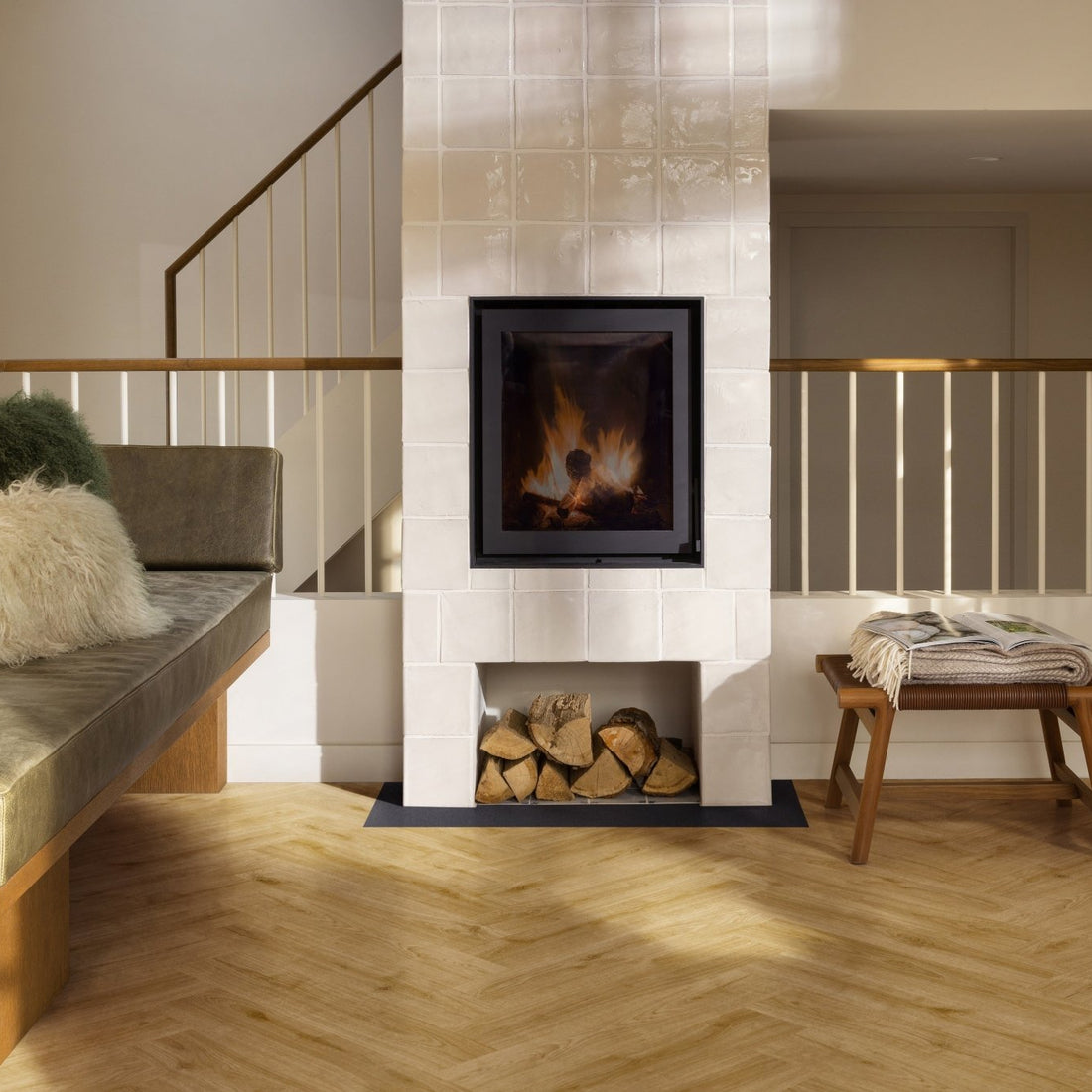Moduleo LayRed Herringbone Wistman Oak 63840 Click PVC - Solza.nl