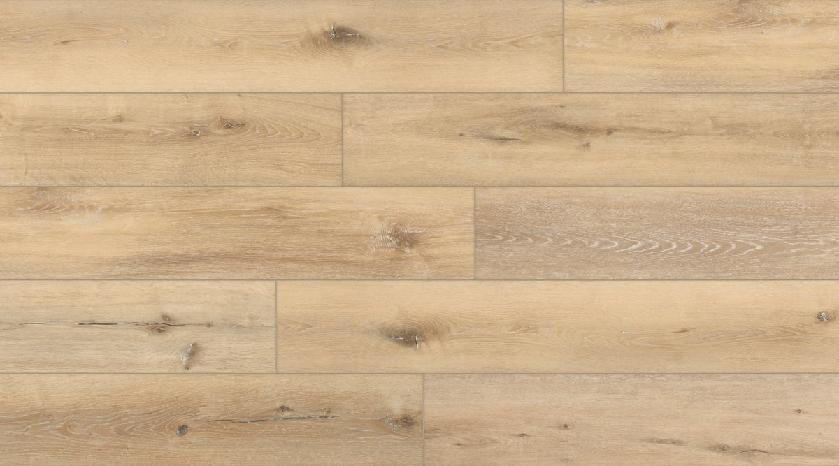 ParquetVinyl Arno Vanilla - Rechte stroken Click PVC - 180 x 1220 mm - ARN-624-IB - Solza.nl
