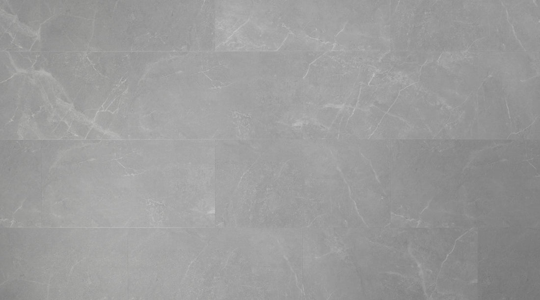 ParquetVinyl Caldera Marmo Grigio - Tegel Click PVC - 300 x 600 mm - CAL-4055-IB - Solza.nl