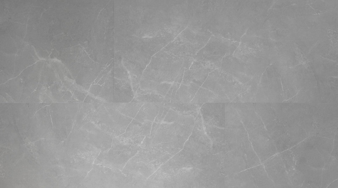 ParquetVinyl Caldera Marmo Grigio - Tegel Click PVC - 615 x 1230 mm - CAL-4055-IB - Solza.nl