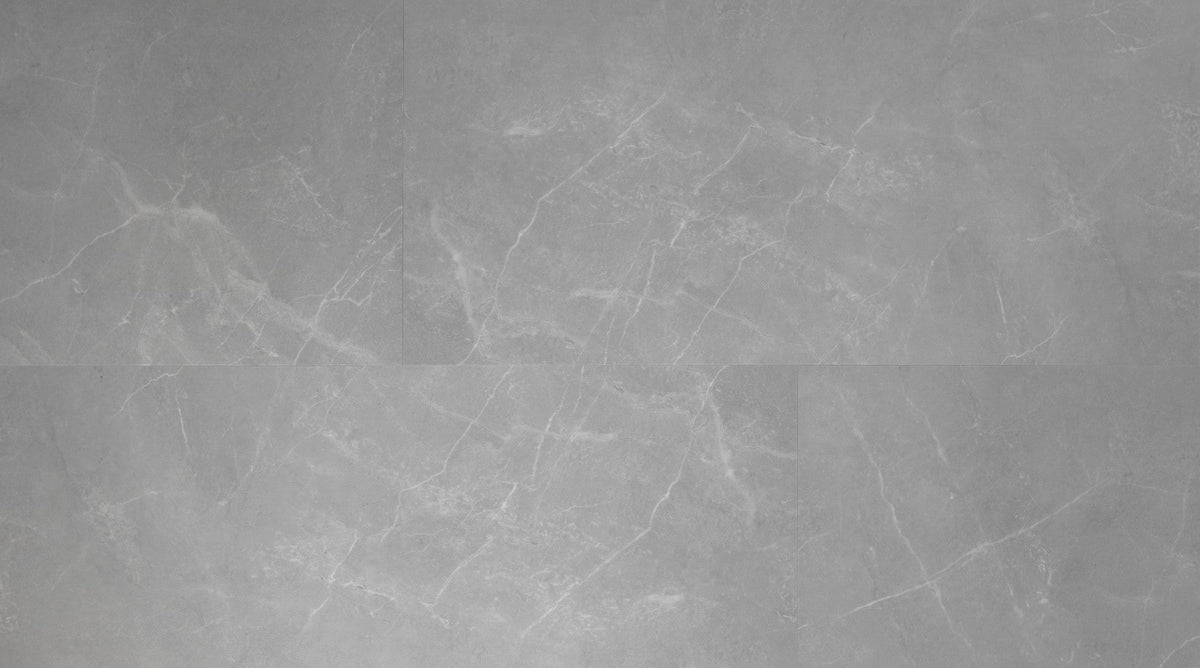 ParquetVinyl Caldera Marmo Grigio - Tegel Click PVC - 615 x 1230 mm - CAL-4055-IB - Solza.nl