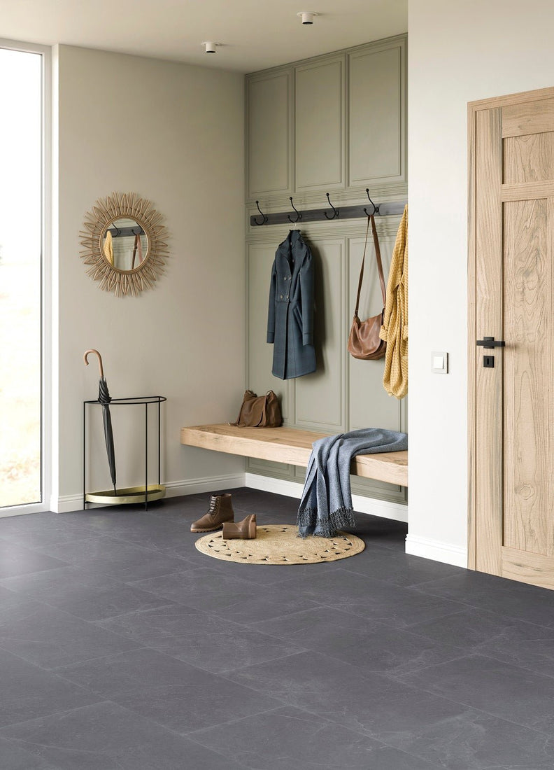 ParquetVinyl Caldera Marmo Scuro - Tegel Click PVC - 300 x 600 mm - CAL-4056-IB - Solza.nl