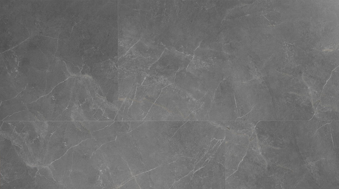 ParquetVinyl Caldera Marmo Scuro - Tegel Click PVC - 615 x 1230 mm - CAL-4056-IB - Solza.nl