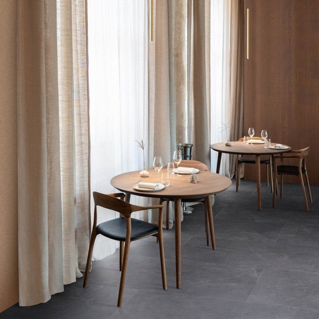 ParquetVinyl Caldera Marmo Scuro - Tegel Click PVC - 615 x 1230 mm - CAL-4056-IB - Solza.nl
