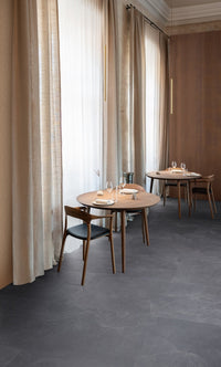 ParquetVinyl Caldera Marmo Scuro - Tegel Click PVC - 615 x 1230 mm - CAL-4056-IB - Solza.nl