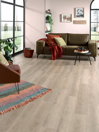 ParquetVinyl Ivalo Oat - Rechte stroken Click PVC - 176 x 1213 mm - IVA-2696-IB - Solza.nl
