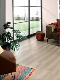 ParquetVinyl Ivalo Oat - Rechte stroken Click PVC - 176 x 1213 mm - IVA-2696-IB - Solza.nl